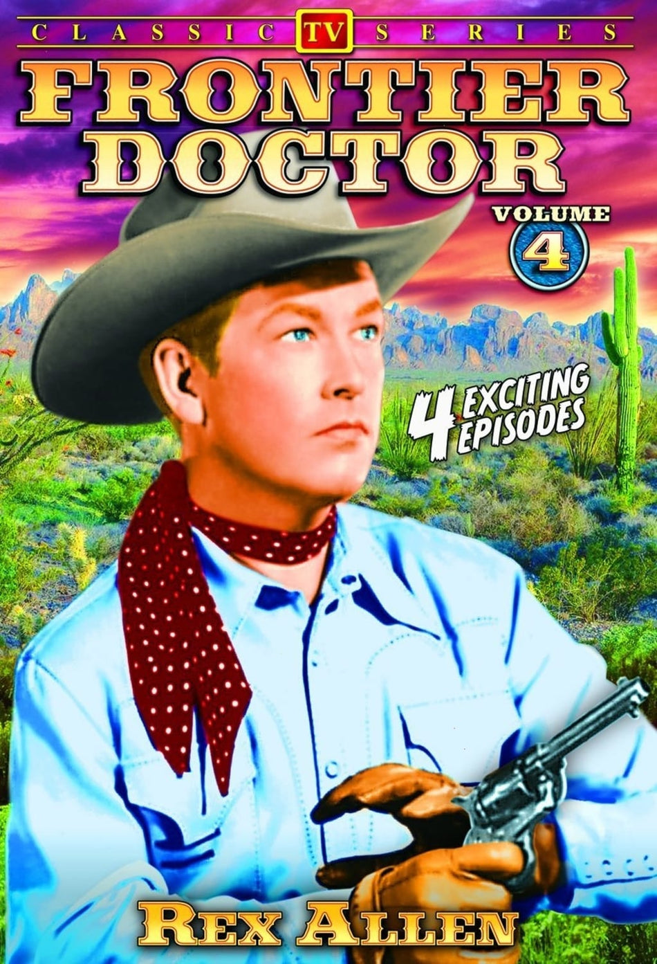 Frontier Doctor: Volume 4 - (Black & White) - [DVD]