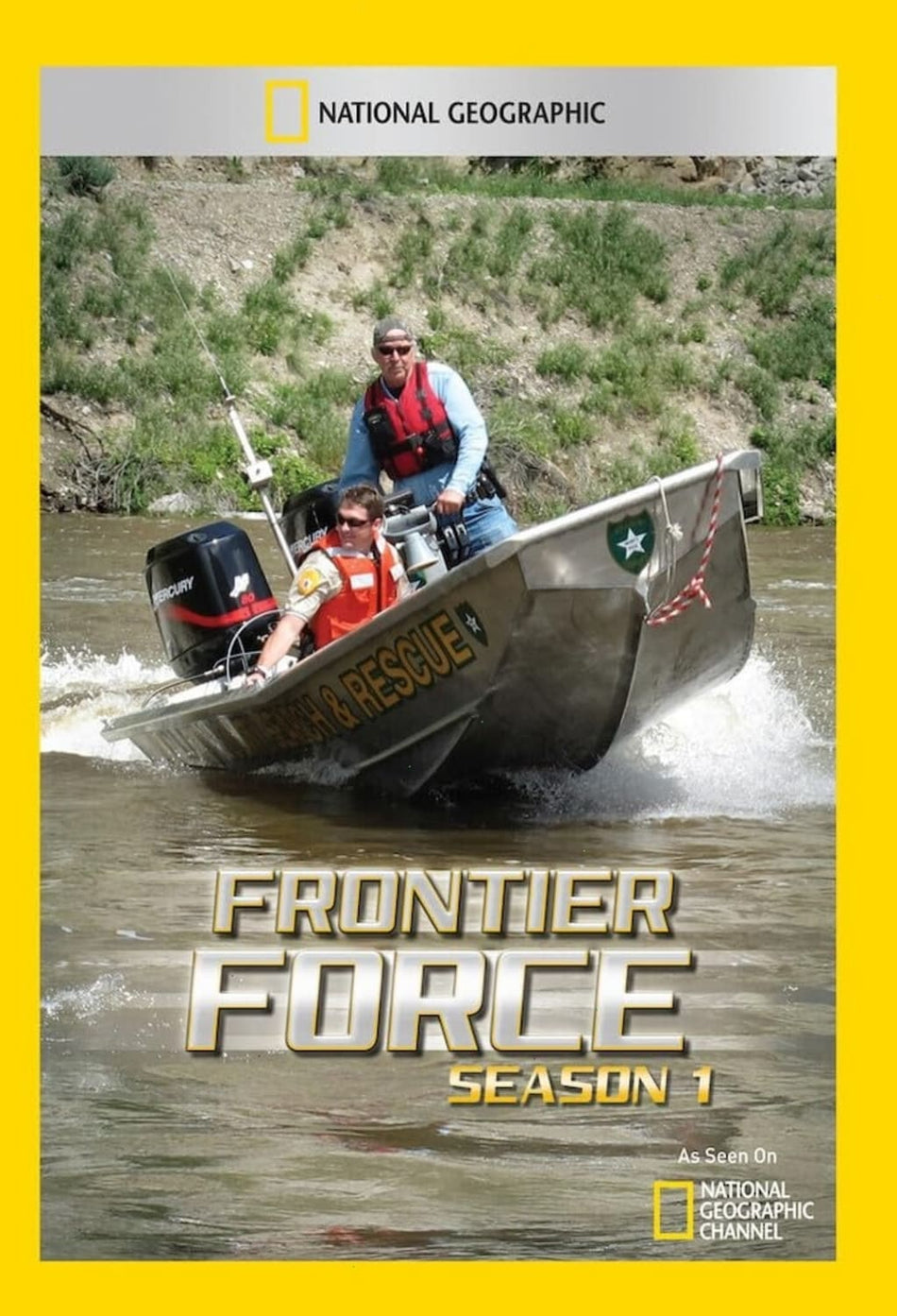 Frontier Force Season 1 - (NTSC Format) - [DVD]