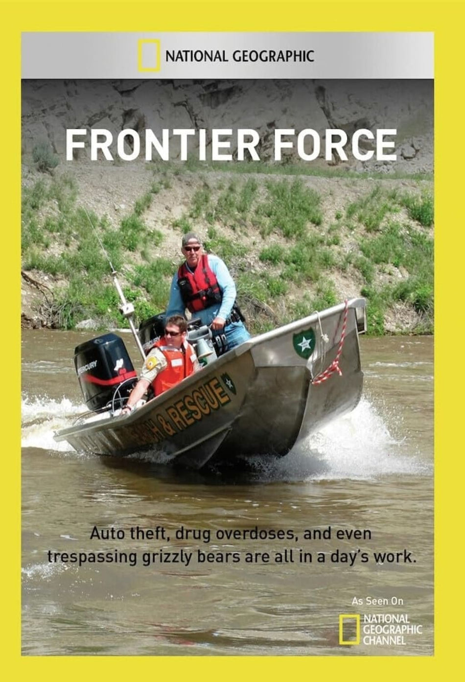 Frontier Force - (NTSC Format) - [DVD]