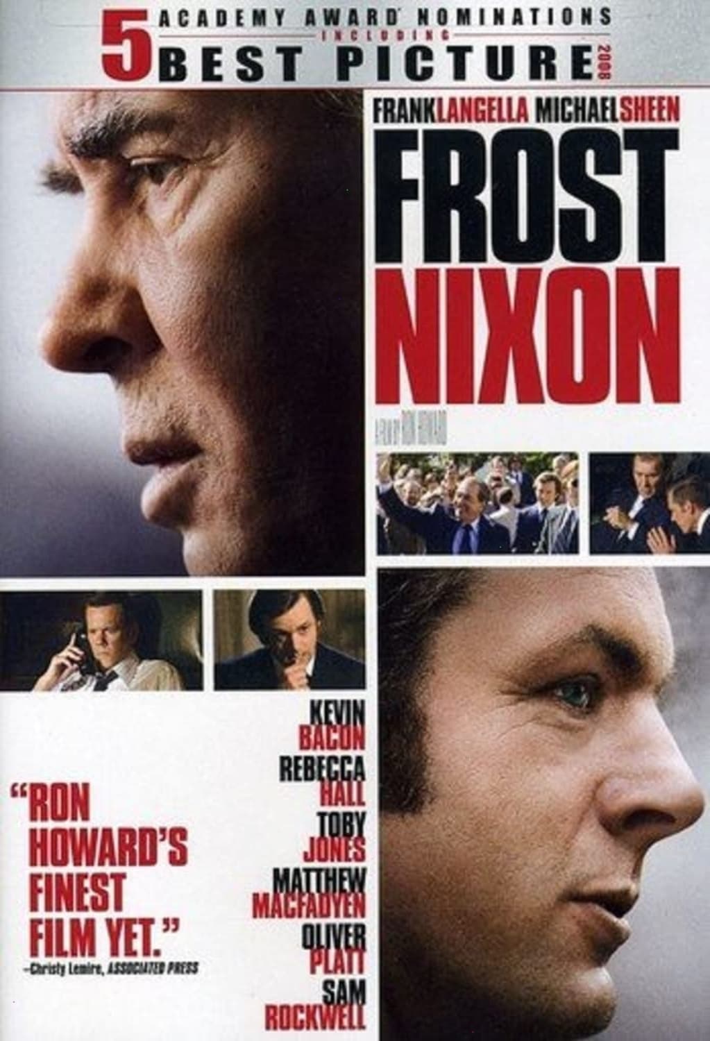 Frost Nixon [Bilingual] - [DVD]