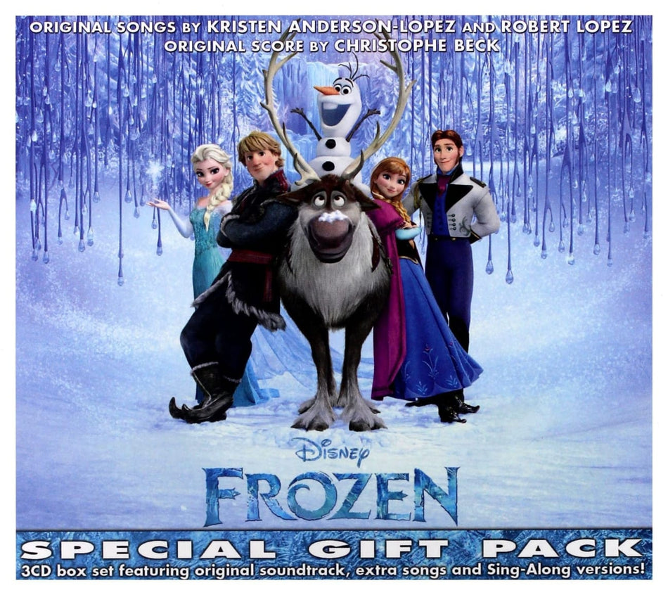 Various Artists - Frozen Special Gift Pack / Various - [CD]