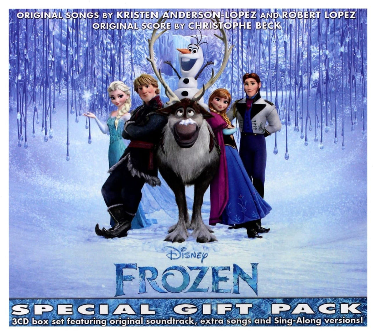 Various Artists - Frozen Special Gift Pack / Various - [CD]