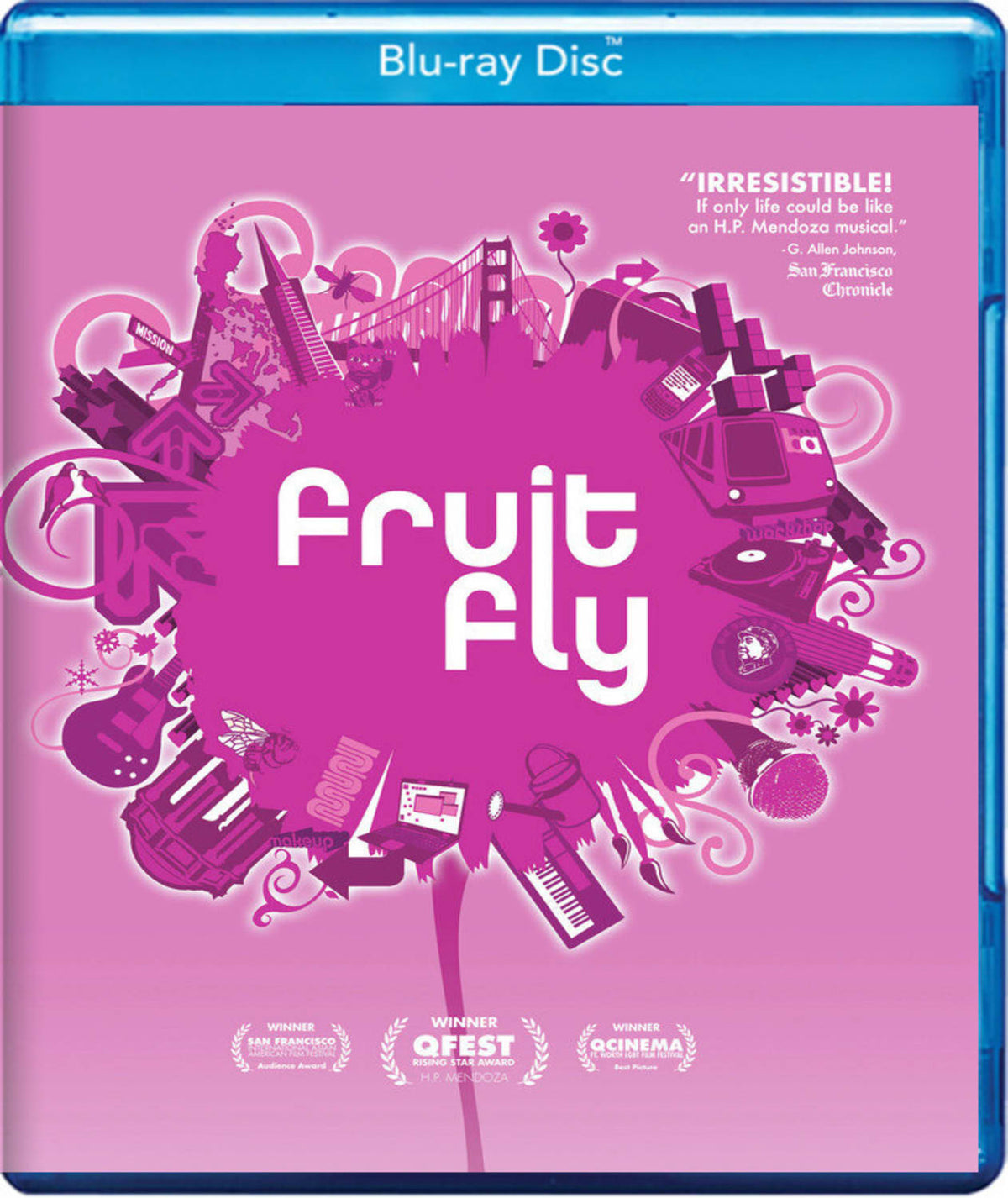 Fruit Fly - (Dolby, AC-3) - [Blu-ray]