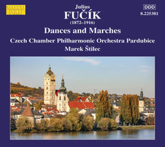 Marek Stilec - Fucik: Dances & Marches - [CD]