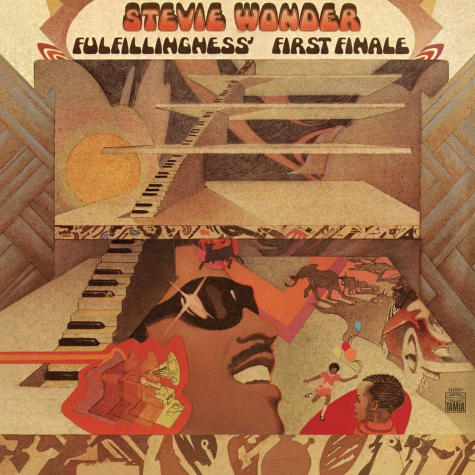 Stevie Wonder - Fulfillingness' First Finale - [Vinyl]