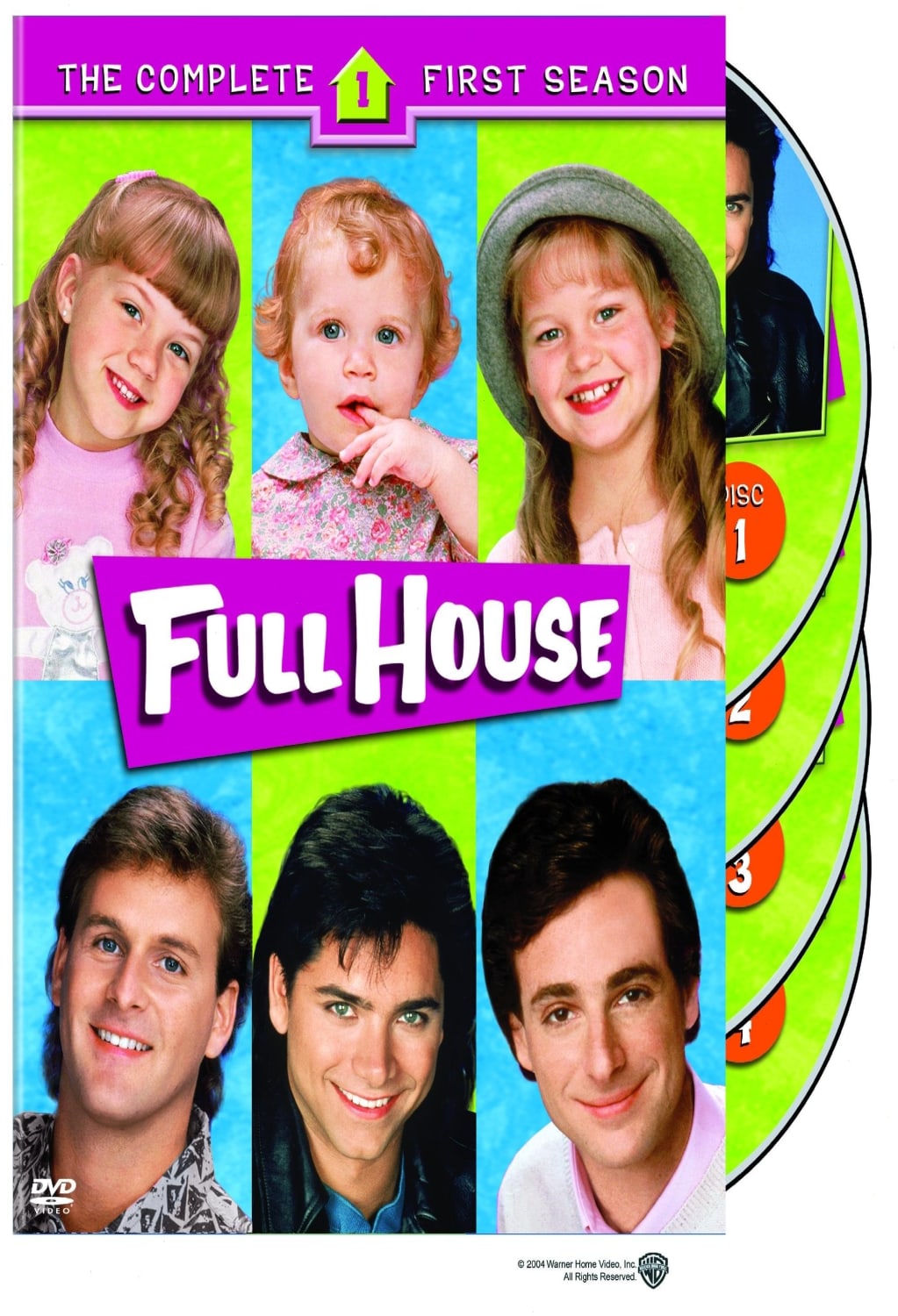 Full House: The Complete First Season - [DVD]