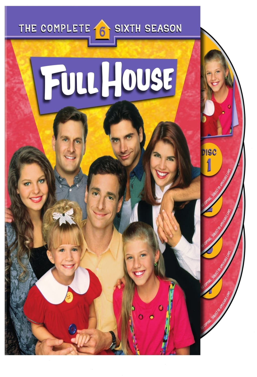 Full House: The Complete Sixth Season - [DVD]