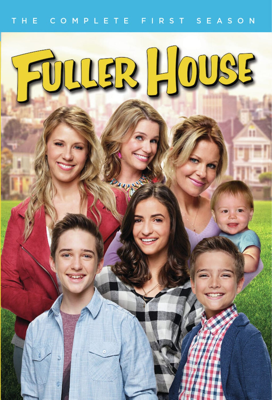 Fuller House: The Complete First Season - [DVD]