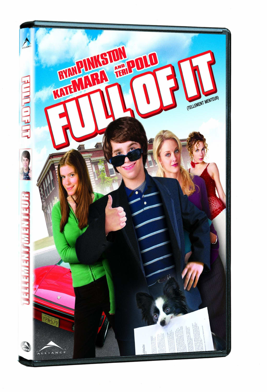 Full of It [Tellement menteur] - [DVD]