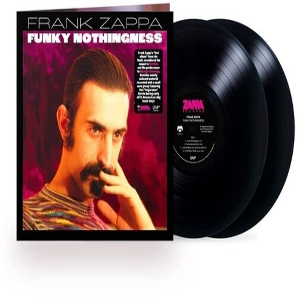 Frank Zappa - Funky Nothingness - [Vinyl]