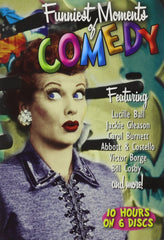 Funniest Moments of Comedy - [DVD]