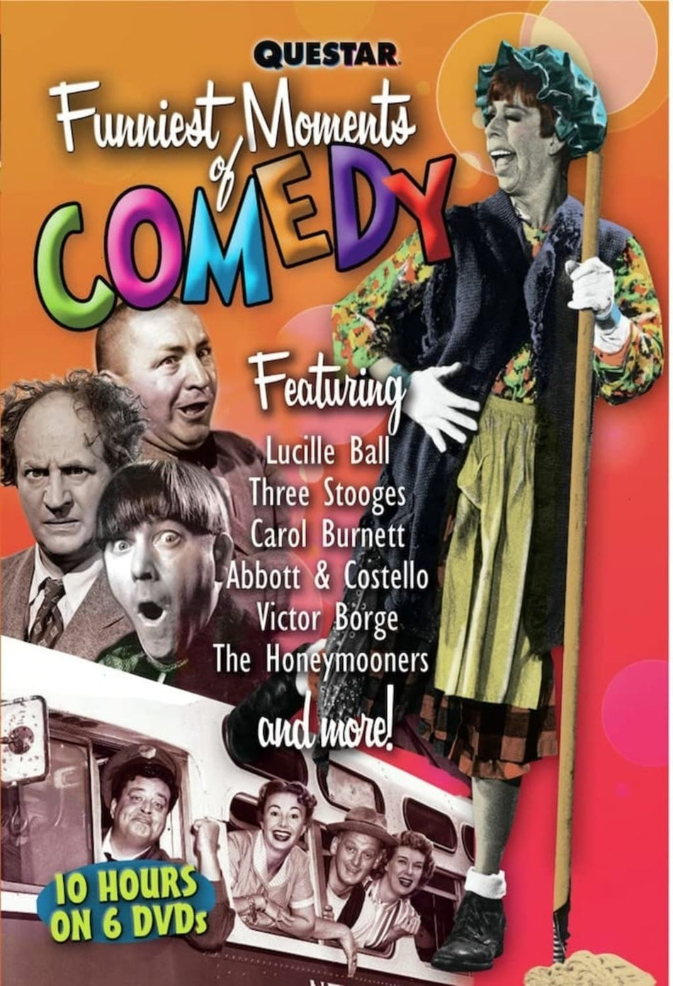 Funniest Moments of Comedy - [DVD]