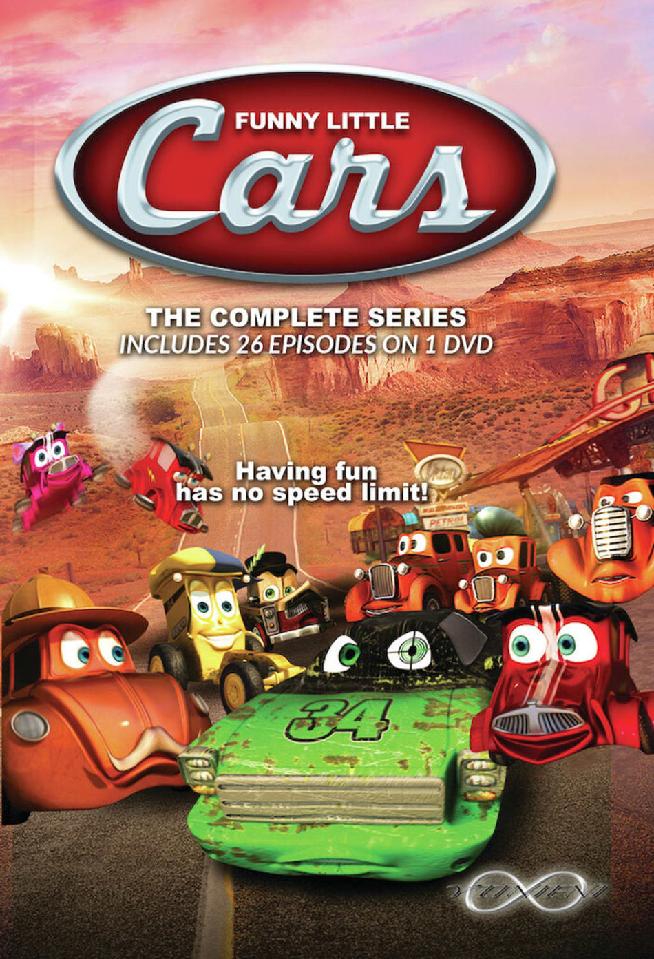 Funny Little Cars: The Complete TV Series - (Subtitled, AC-3) - [DVD]
