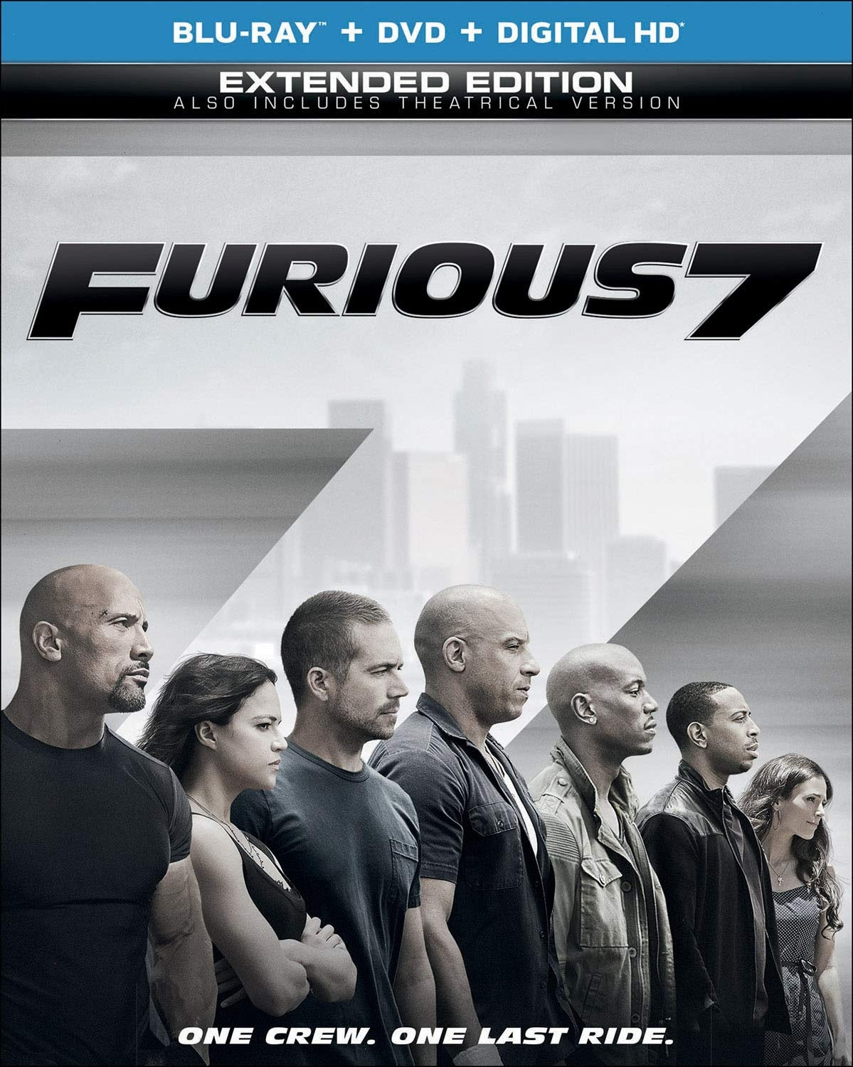 Furious 7 - [Blu-ray]