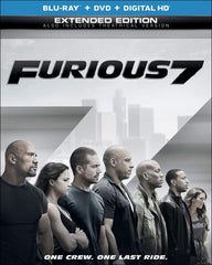 Furious 7 - [Blu-ray]
