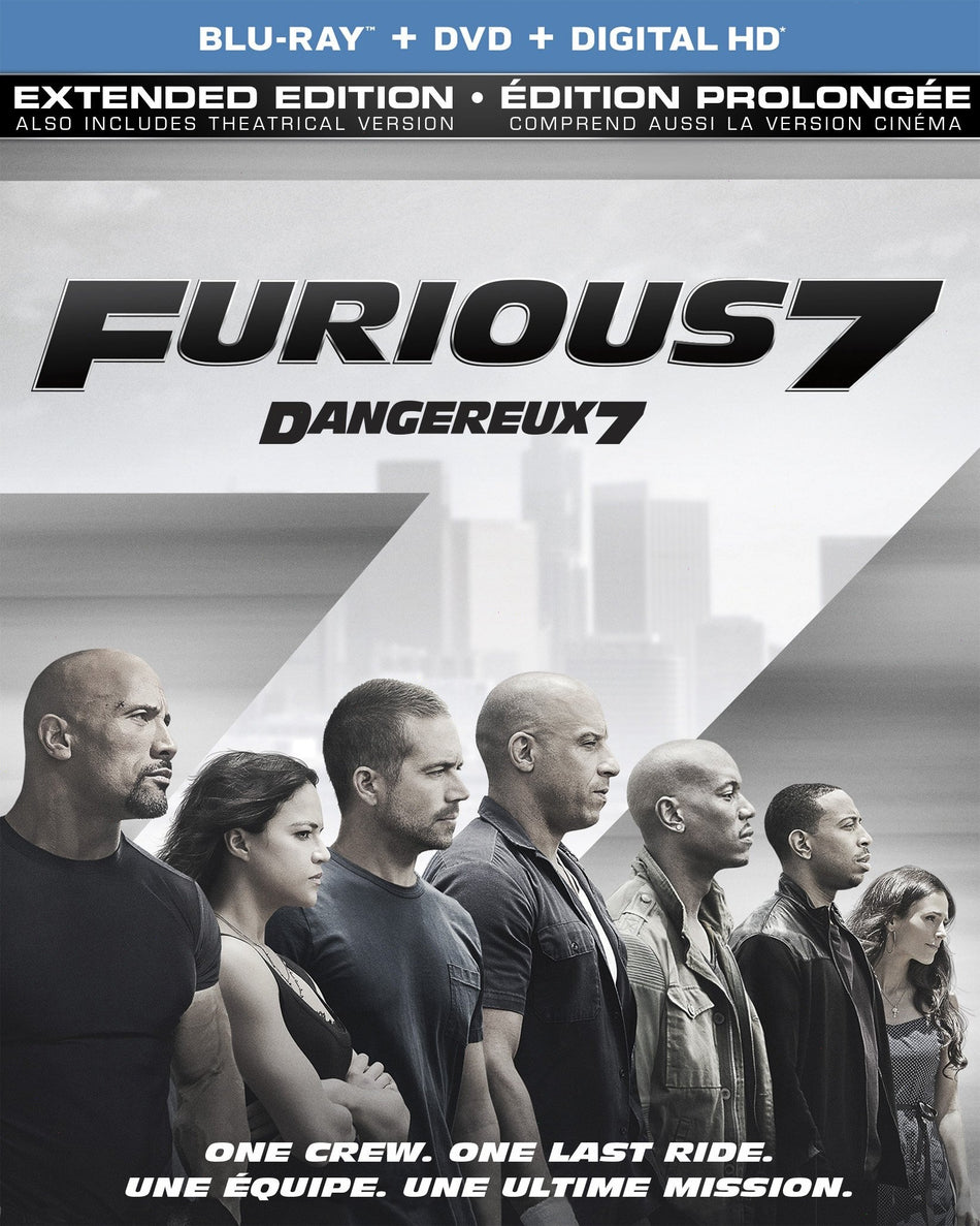 Furious 7 [Extended Edition] - [Blu-ray]