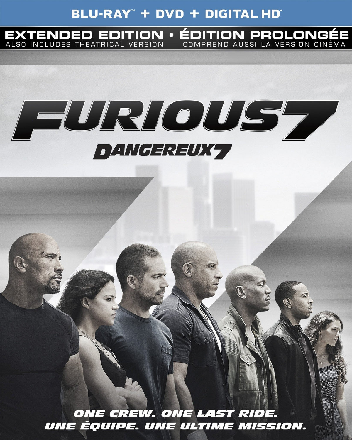 Furious 7 [Extended Edition] - [Blu-ray]