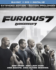 Furious 7 [Extended Edition] - [Blu-ray]