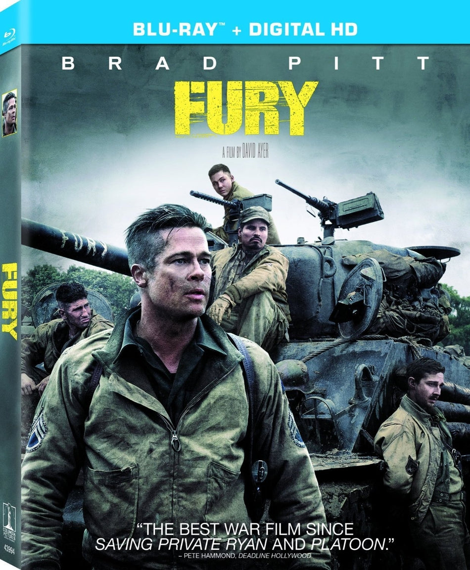 Fury [Bilingual] - [Blu-ray]