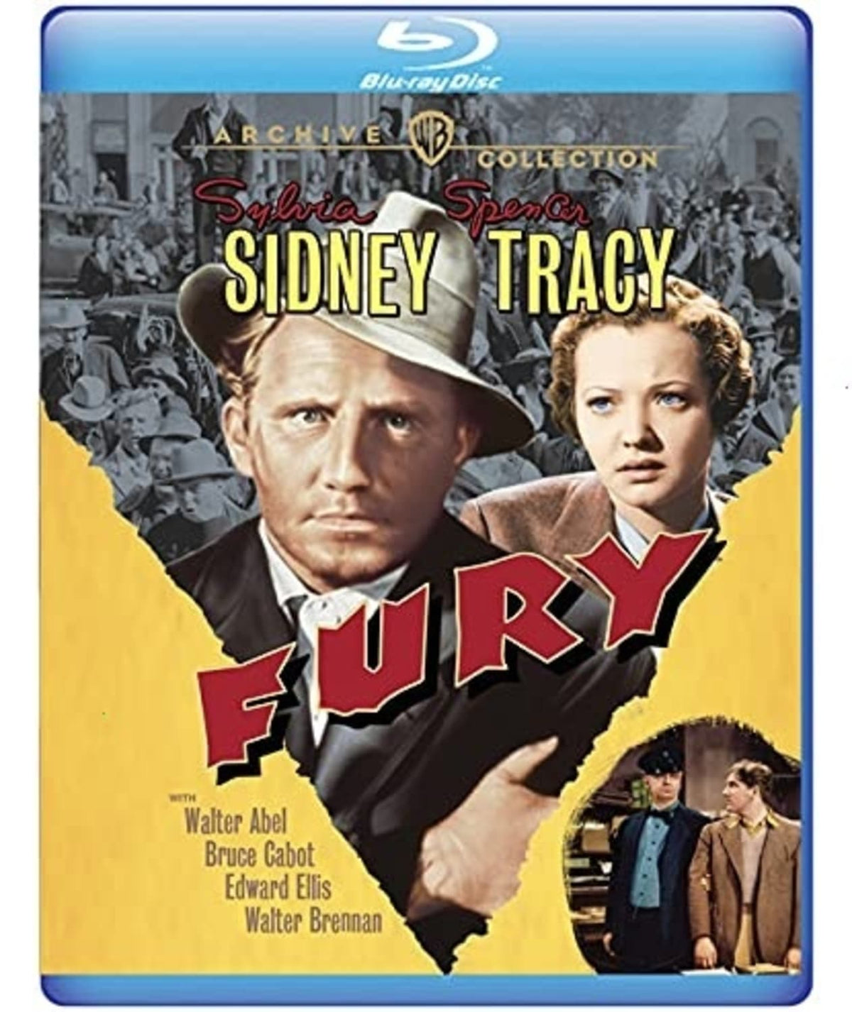 Fury - [Blu-ray]