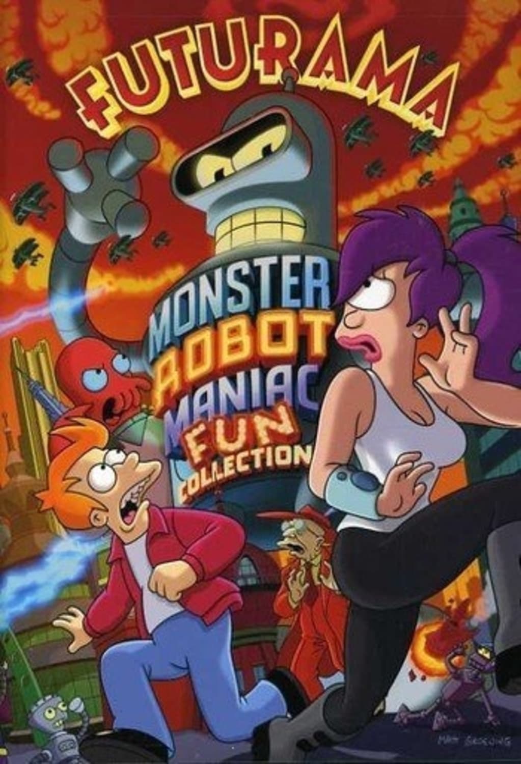 Futurama: Monster Robot Maniac Fun - [DVD]