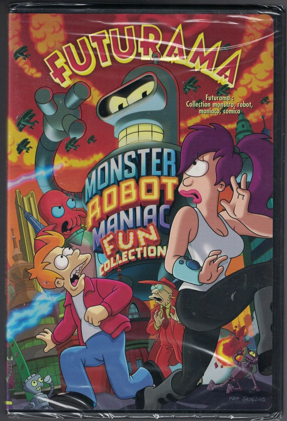 Futurama: Monster Robot Maniac Fun - [DVD]