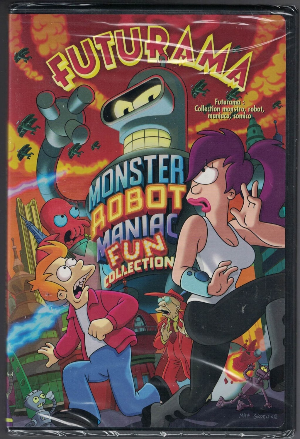 Futurama: Monster Robot Maniac Fun - [DVD]