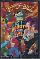 Futurama: Monster Robot Maniac Fun - [DVD]