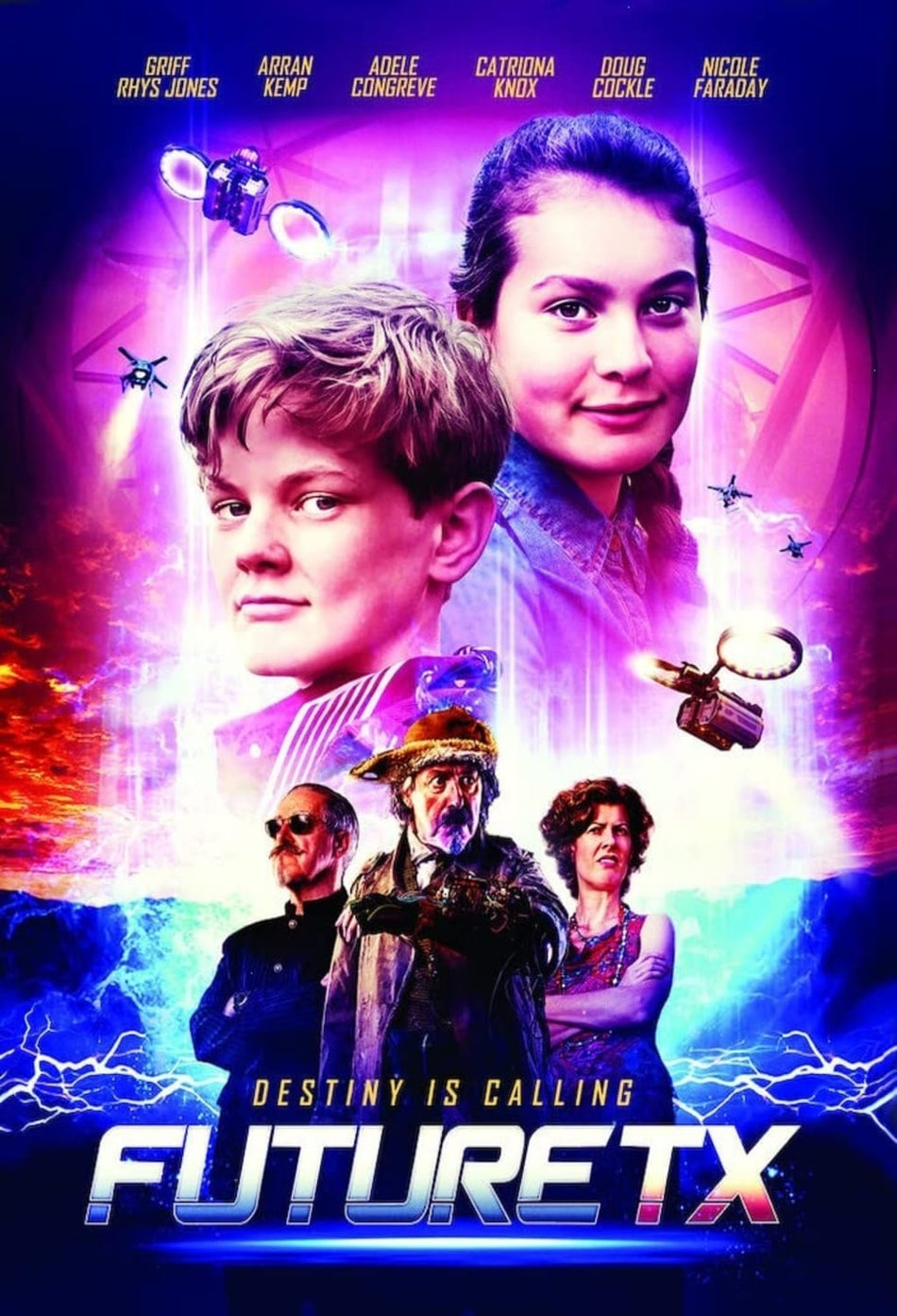 Future TX - (Dolby, AC-3) - [DVD]