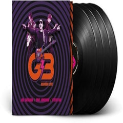 Joe Satriani - G3: 25th Anniversary Reunion Tour - (Oversize Item Split, Gatefold LP Jacket, Anniversary Edition) - [Vinyl]