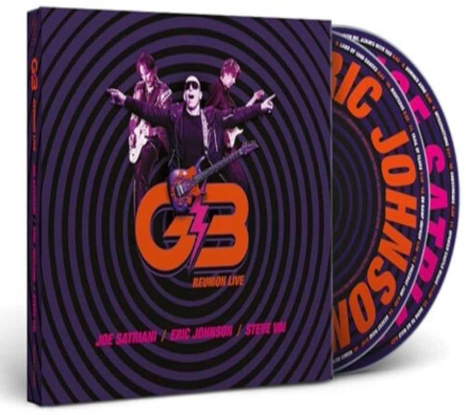 Joe Satriani - G3: 25th Anniversary Reunion Tour - (Anniversary Edition, Digipack Packaging) - [CD]
