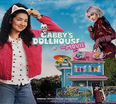 Gabby's Dollhouse - Gabby's Dollhouse: The Movie (Original Soundtrack) - [CD]