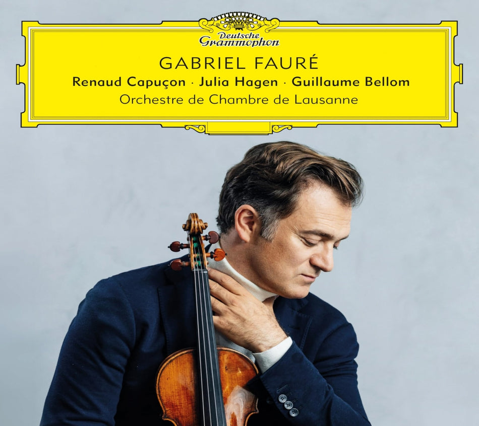 RENAUD CAPUCON / ORCHESTRE DE CHAMBRE DE LAUSANNE - Gabriel Faure - [CD]