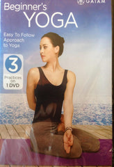 GAIAM Beginner's YOGA - [DVD]