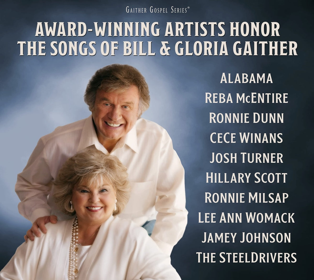 Gaither - Gaither Tribute: Award-Winning Artists Honor Songs Of Bill & Gloria - [CD]