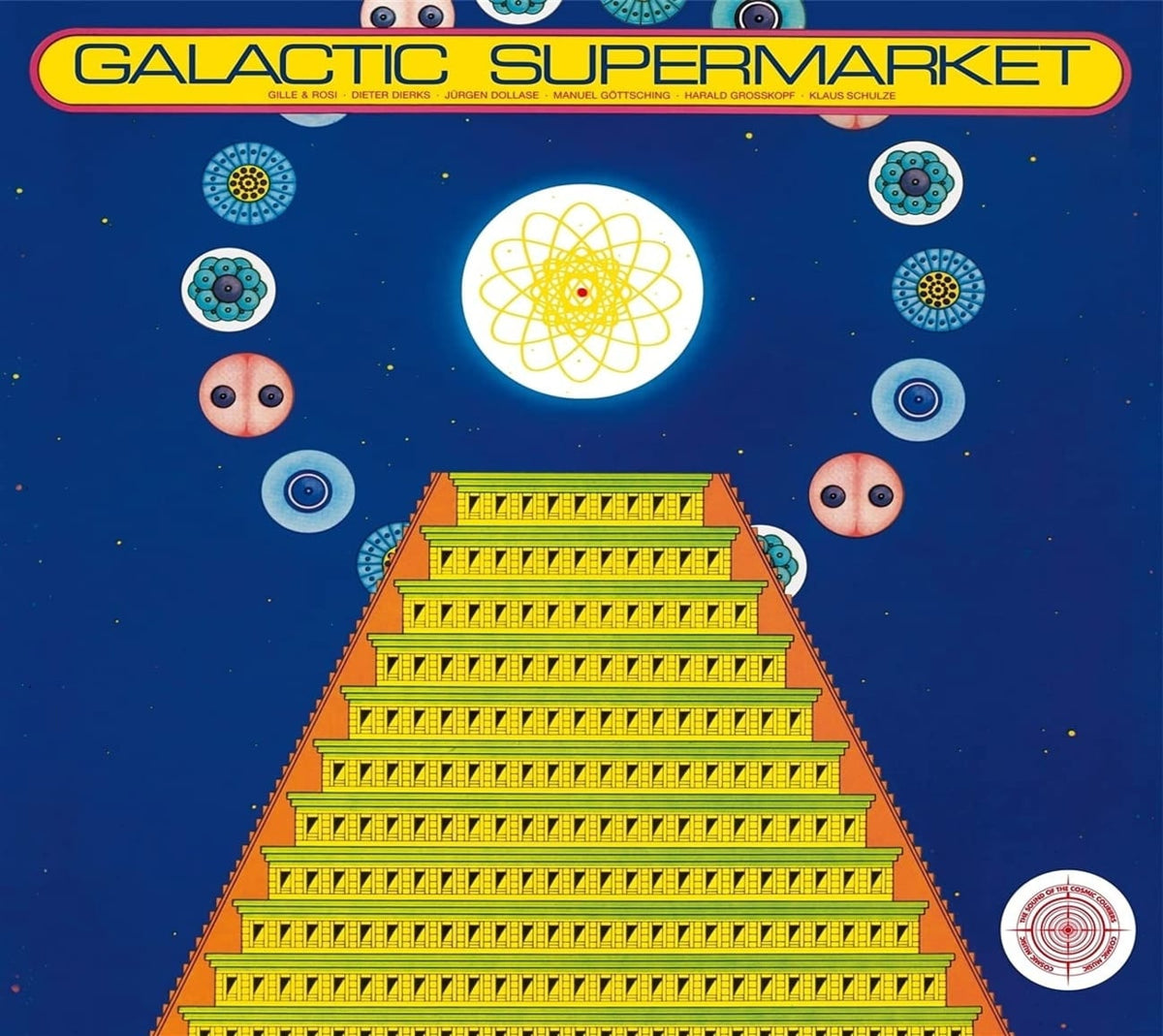 Cosmic Jokers - Galactic Supermarket - [CD]