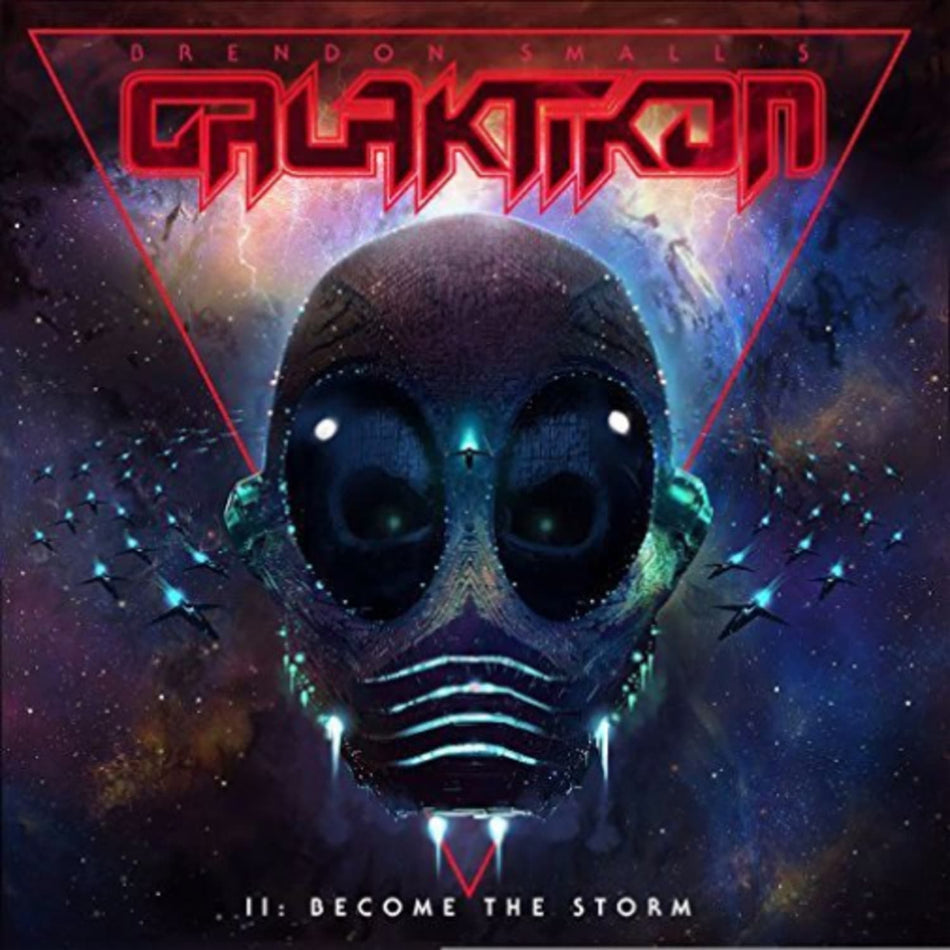 Brendon Small - Galaktikon II: Become The Storm - (Two Sided) - [Vinyl]