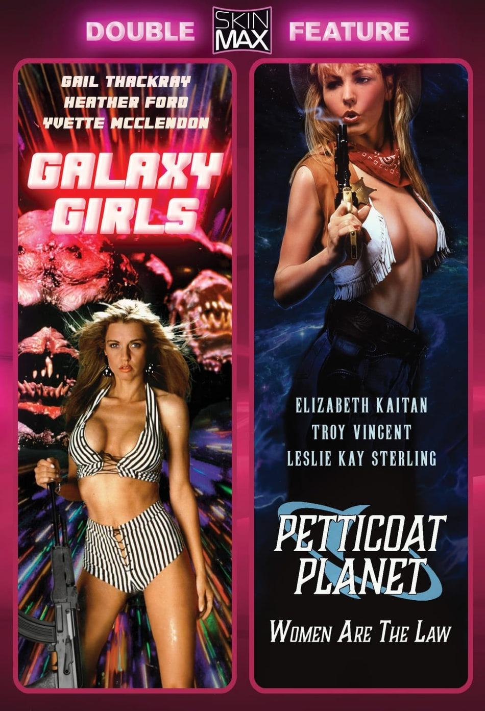 Galaxy Girls / Petticoat Planet - [DVD]