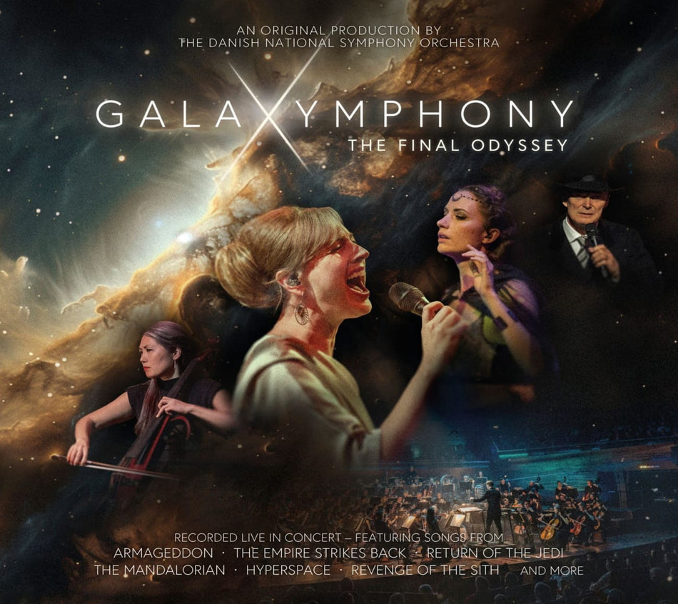 DANISH NATIONAL SYMPHONY ORCHESTRA - GALAXYMPHONY - THE FINAL ODYSSEY - [CD]
