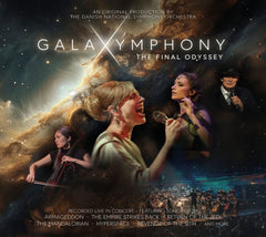 DANISH NATIONAL SYMPHONY ORCHESTRA - GALAXYMPHONY - THE FINAL ODYSSEY - [CD]