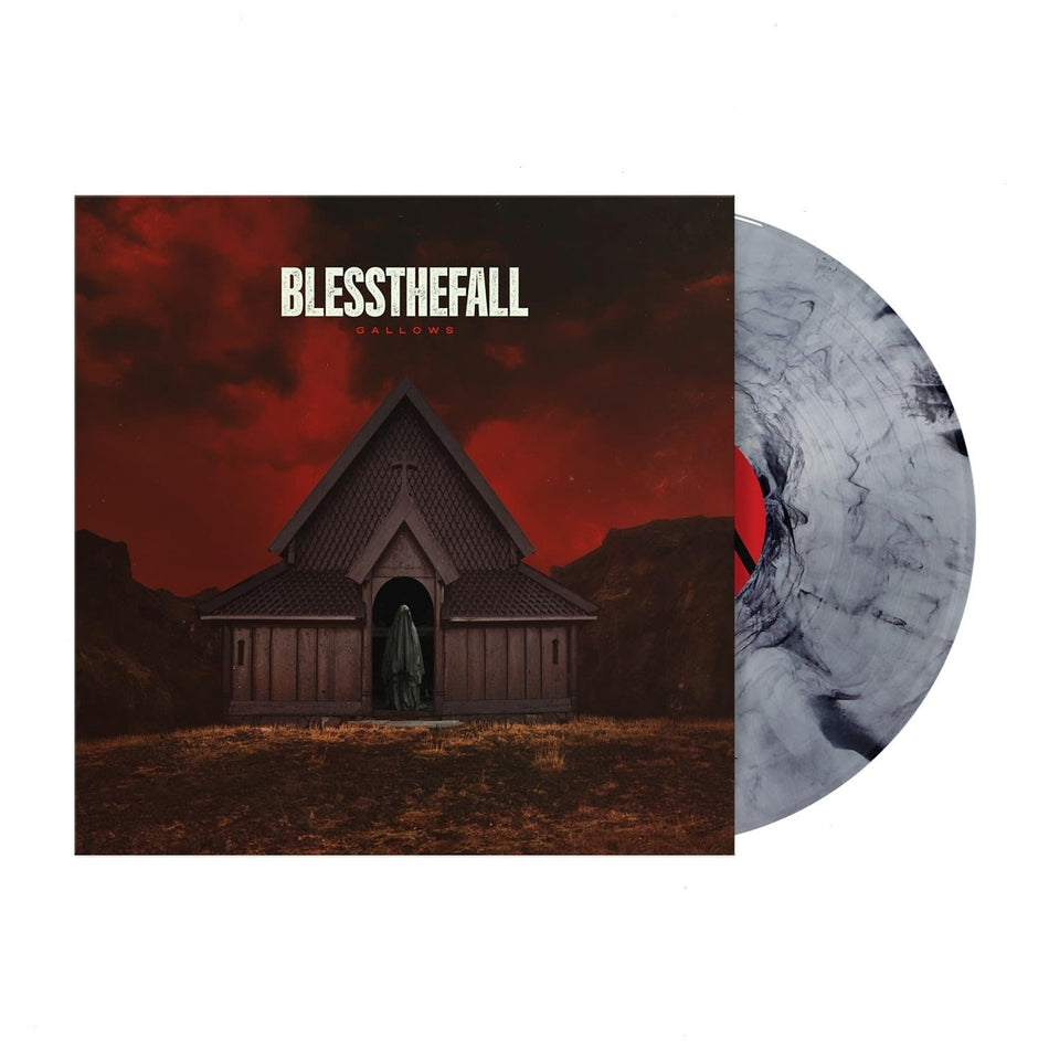 blessthefall - Gallows [Explicit Content] - (Parental Advisory Explicit Lyrics, Smoke) - [Vinyl]