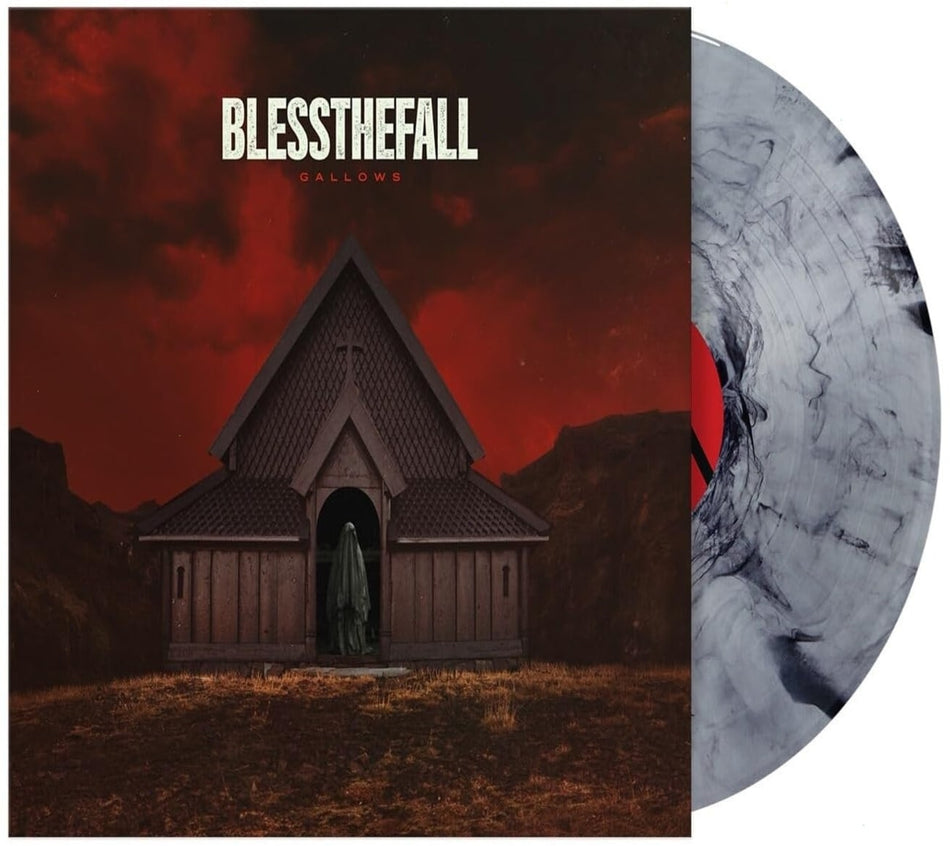 blessthefall - Gallows [Explicit Content] - (Parental Advisory Explicit Lyrics, Softpak) - [CD]