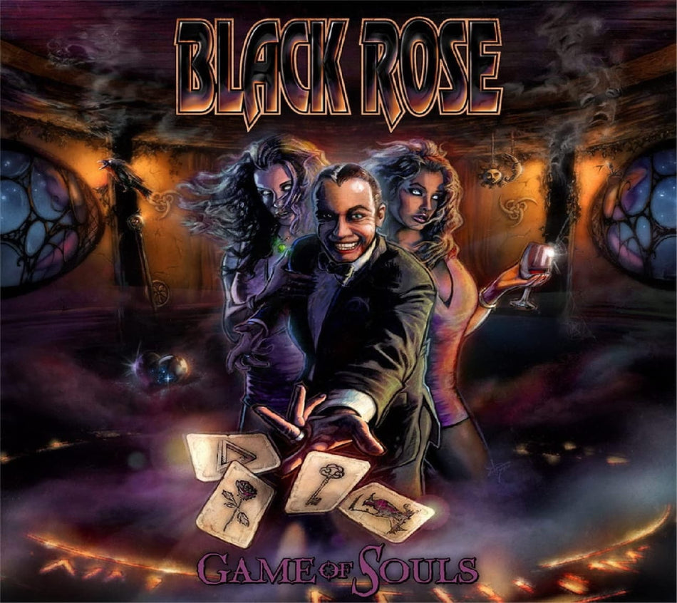 Black Rose - Game Of Souls - [CD]