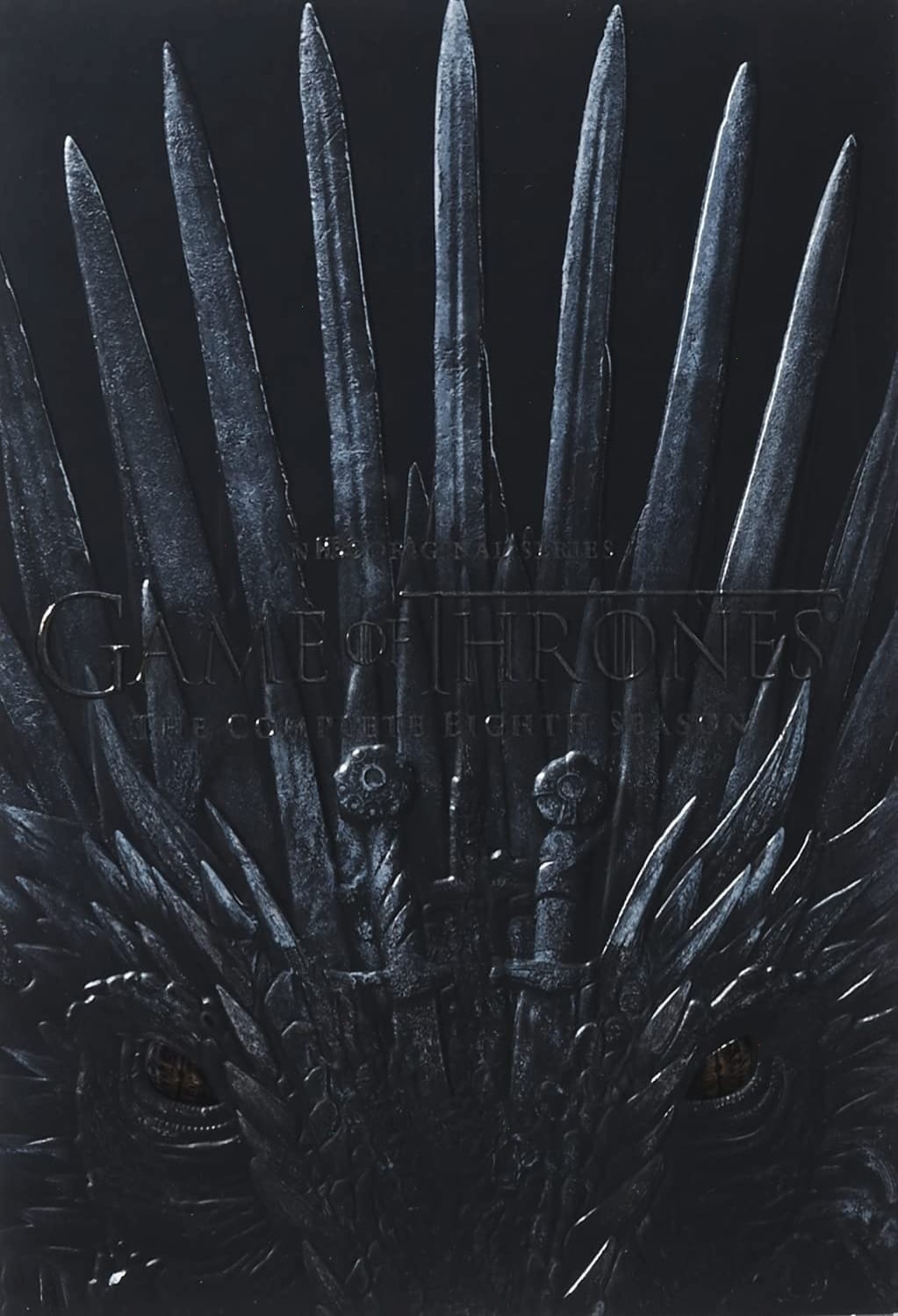 GAME OF THRONES : SEASON 8 - [DVD]