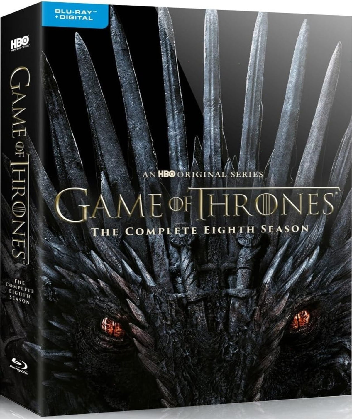 GAME OF THRONES : SEASON 8 - [Blu-ray]