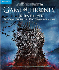 GAME OF THRONES: THE COMPLETE SERIES - [Blu-ray]