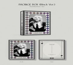 Jeon Somi - Game Plan (Black Boxset) - (Boxed Set, Sticker, Photo / Photo Card, Poster, Postcard) - [CD]
