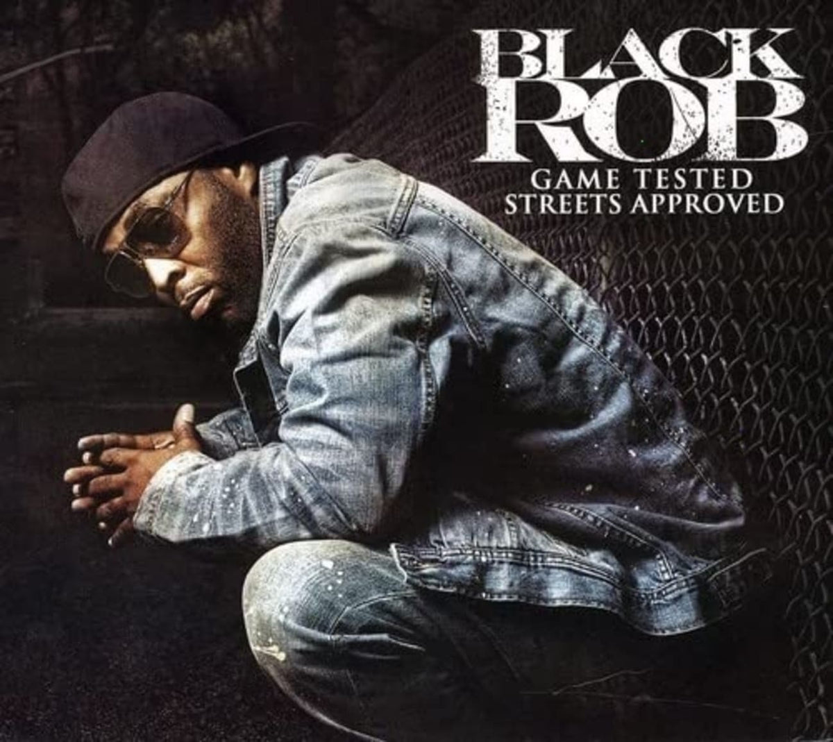 Black Rob - GAME TESTED STREET APPROV - [CD]