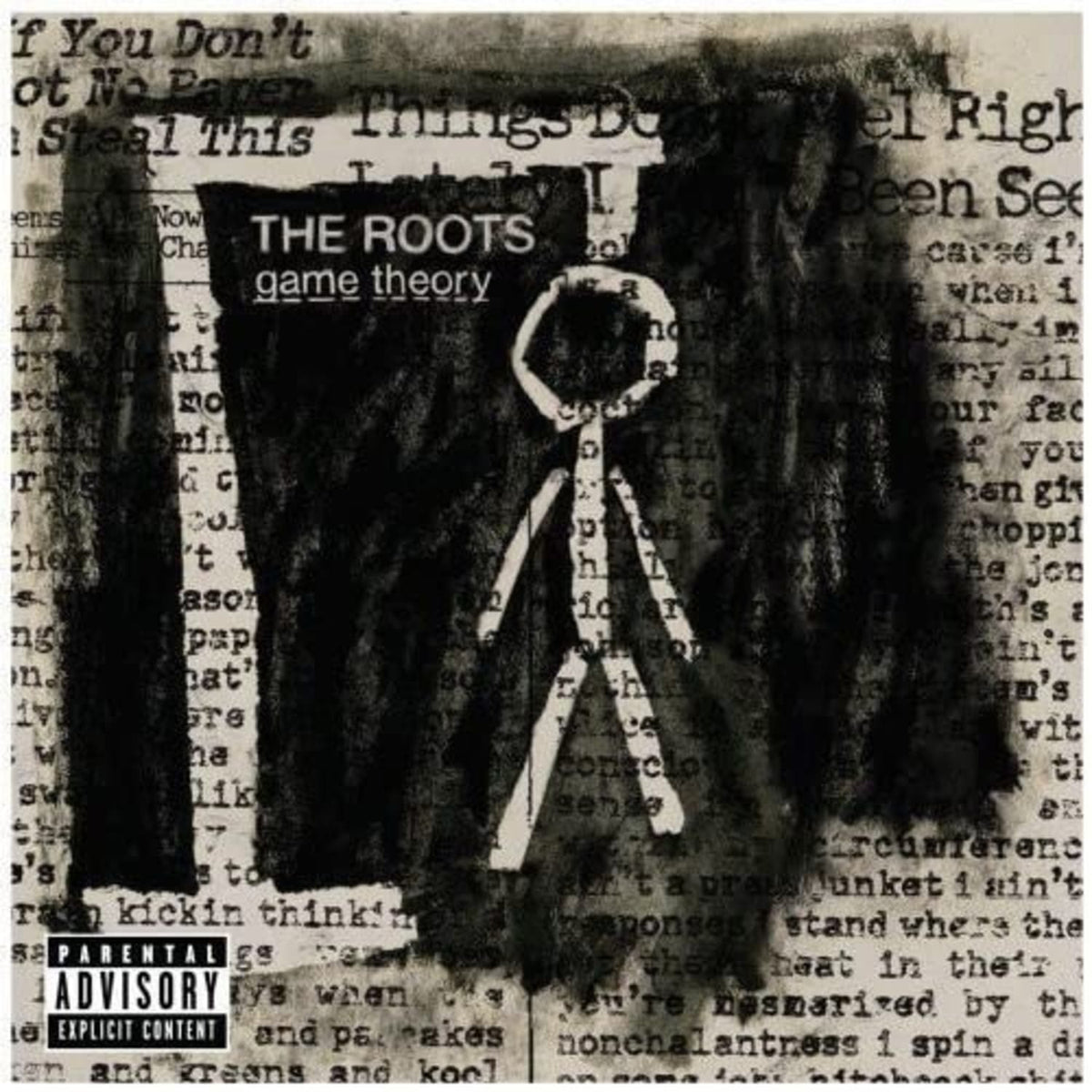 Roots - Game Theory [Explicit Content] - (Parental Advisory Explicit Lyrics) - [Vinyl]