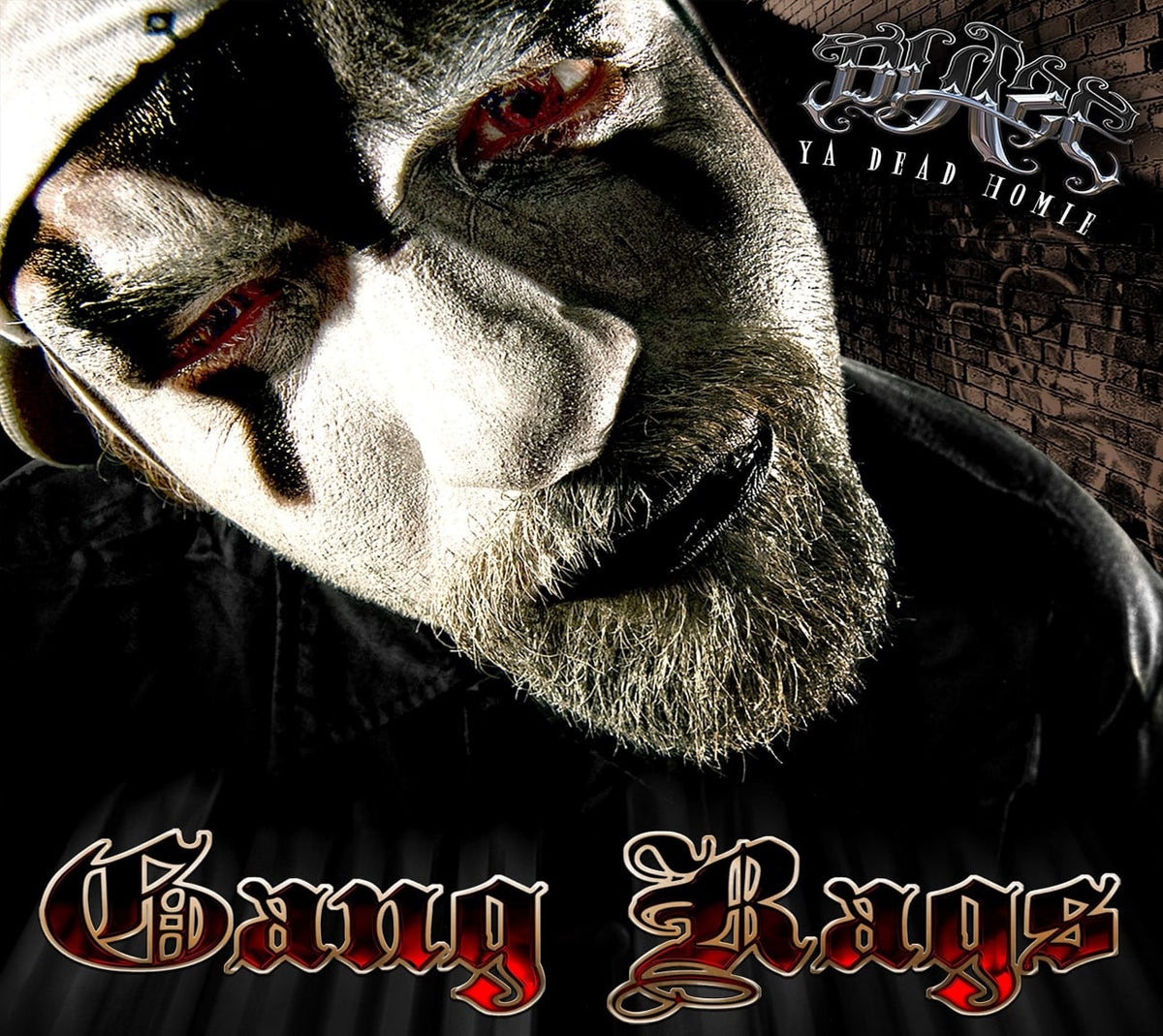 Blaze Ya Dead Homie - GANG RAGS [1TH ANNIVERSARY] - [CD]